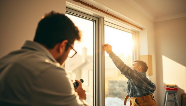 Aluminiumfenster Einbau