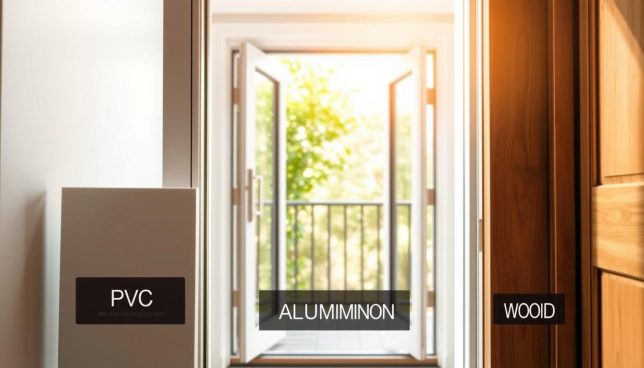 Balkontür Materialvergleich Balkontür Materialvergleich