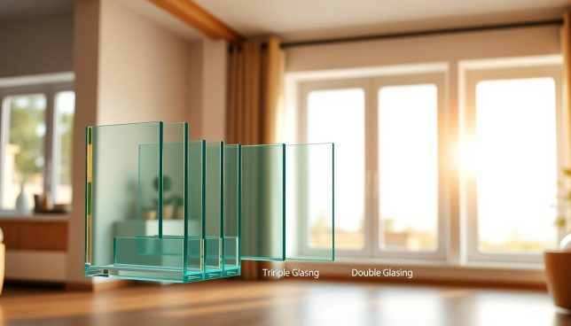 Dreifachverglasung Vergleich