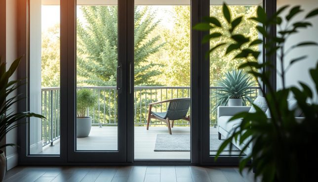 Energieeffiziente Terrassentür Dämmung Energieeffiziente Terrassentür Dämmung