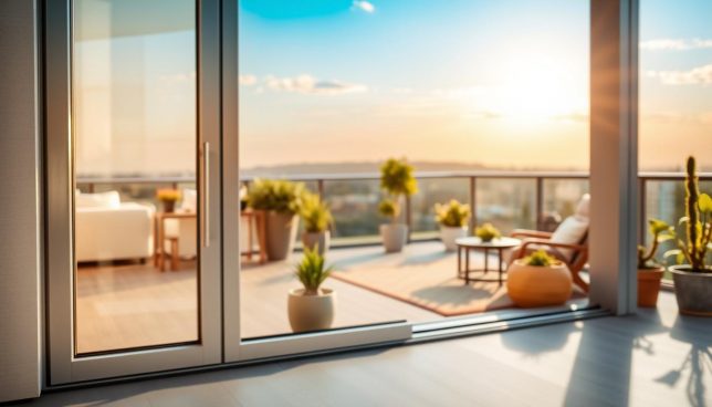 Energieeffizienz und Wärmedämmung Balkontür Energieeffizienz und Wärmedämmung Balkontür