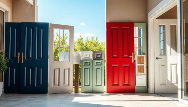 Farbauswahl Balkontür Farbauswahl Balkontür