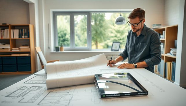 Fensterprojekt Planung