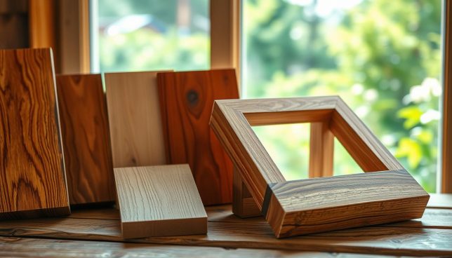 Holzarten für Fenster