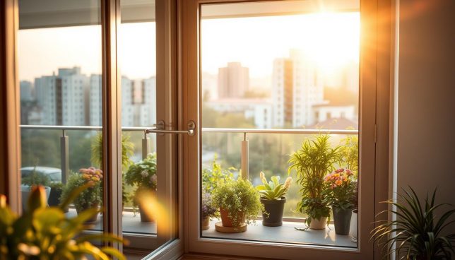 Kunststoff Balkontür Kunststoff Balkontür