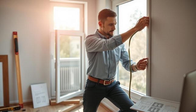 Kunststofffenster Ausmessen Kunststofffenster Ausmessen