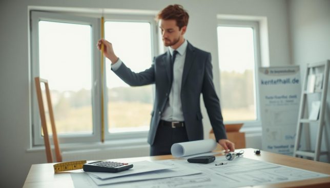Kunststofffenster Ausmessung