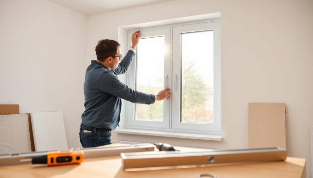 Kunststofffenster Installation Kunststofffenster Installation