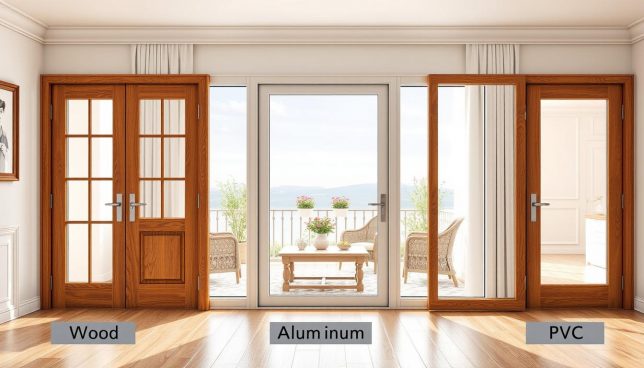 Materialien für Balkontüren im Vergleich Materialien für Balkontüren im Vergleich