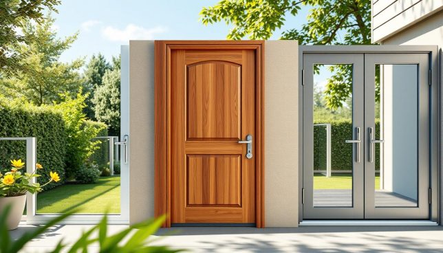 Materialvergleich Balkontür Kunststoff Holz Aluminium Materialvergleich Balkontür Kunststoff Holz Aluminium