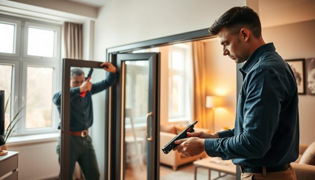 Montage schalldichter Türen Montage schalldichter Türen