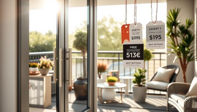 Preisgestaltung Balkontüren Preisgestaltung Balkontüren