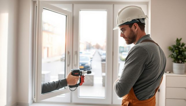 Schallschutzfenster Installation Schallschutzfenster Installation