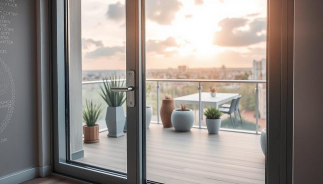 Sicherheit und Energieeffizienz Balkontür Sicherheit und Energieeffizienz Balkontür