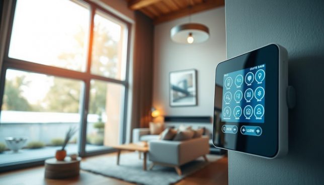 Smart-Home Fenstersteuerung Smart-Home Fenstersteuerung