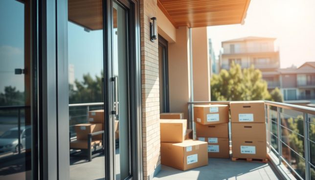 Versand und Lieferung Balkontür Versand und Lieferung Balkontür