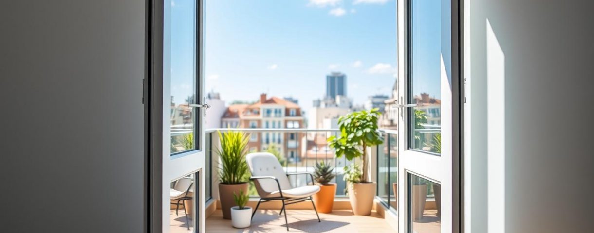 balkontüren aus kunststoff