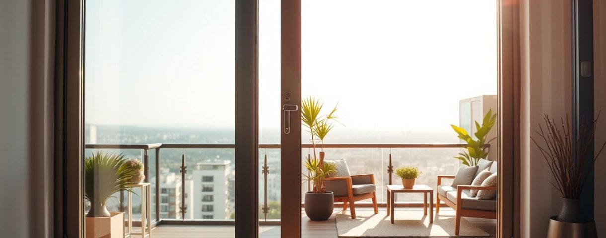 balkontüren mit sicherheitsglas