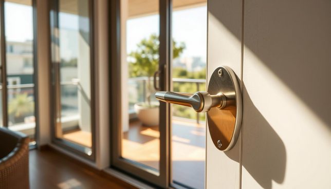 moderne Balkontür Design moderne Balkontür Design